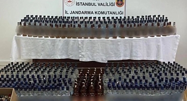 10 Bin 600 Litre Sahte Alkol Ele Geçirildi