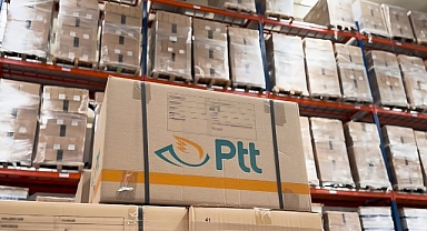 11 AYDA 399 MİLYON POSTA VE KARGO GÖNDERİSİ