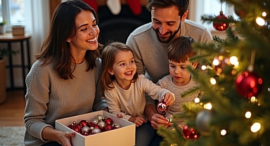 2025 Yılbaşı Dekorasyonu: Evinizi Büyüleyici Bir Atmosfere Dönüştürün