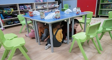 Afet Bilinci Aşılanıyor