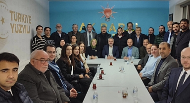 Ahmet Gökhan Sarıçam’dan Lüleburgaz’a Ziyaret