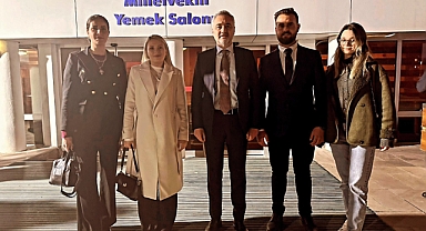 Ahmet Gökhan Sarıçam, Gençlik ve Kadın Kolları Yönetimini Ağırladı