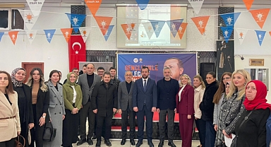 AK Parti Kırklareli Gençlik Kolları 7. Olağan Kongresi Tamamlandı