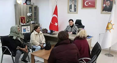 AK Parti'li Aksal, vatandaşlarla buluşarak sorunlarını dinledi