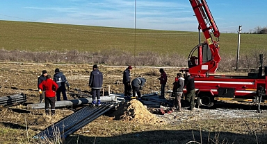 Alpullu Belediyesi’nden Yeni Su Kuyusu ve Boru Hattı Bağlantısı Müjdesi
