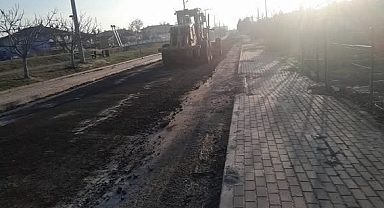Alpullu Belediyesi Yol Çalışmalarına Devam Ediyor