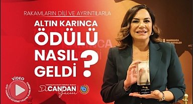 ALTIN KARINCA ÖDÜLÜ NASIL GELDİ?