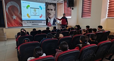 Arama ve Kurtarma Ekibi, Afet Farkındalık Eğitimlerine Devam Ediyor	