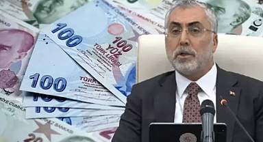 Asgari ücret 22 bin 104 TL oldu