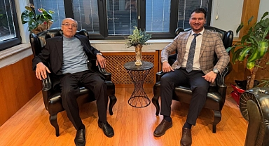 Baba ve Oğul Arasındaki Güçlü Bağ: Başkan Yayla, Babasını Ağırladı