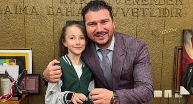 Babaeski Belediye Başkanı Dr. Fırat Yayla'dan Lara Göksu'ya Tebrik