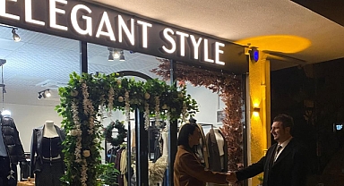 Babaeski Belediye Başkanı Dr. Fırat Yayla, Elegant Style Mağazasını Ziyaret Etti