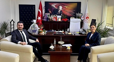Babaeski Belediye Başkanı Dr. Fırat Yayla, Kırklareli Çevre ve Şehircilik İl Müdürlüğü’nü Ziyaret Etti