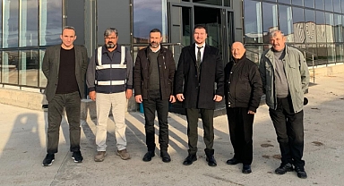 Babaeski Belediye Başkanı Dr. Fırat Yayla, TEM Mobilya ve Kalender Tekstil Tesislerini Ziyaret Etti