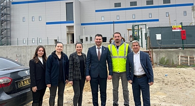 Babaeski Belediye Başkanı Dr. Fırat Yayla, VEM İlaç Fabrikasını Ziyaret Etti