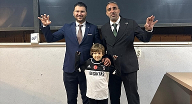 Babaeski Belediye Başkanı Fırat Yayla, Beşiktaşlılar Derneği’nin Yemeğine Katıldı