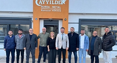 Babaeski Belediye Başkanı Fırat Yayla, Sanayi Esnafını Ziyaret Etti