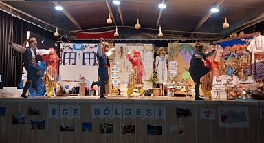 Babaeski Cumhuriyet İlkokulu’nda Ege Bölgesi Tanıtımı