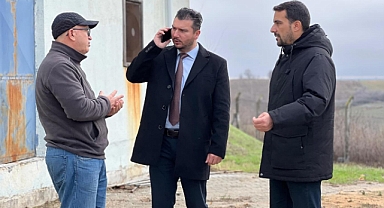 Babaeski'de Altyapı Sorunu Çözülüyor