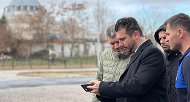 Babaeski'de Çocuklar İçin Yeni Bir Park Projesi Başlatıldı