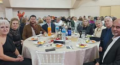 Babaeski'de Dostluk ve Dayanışma Gecesi