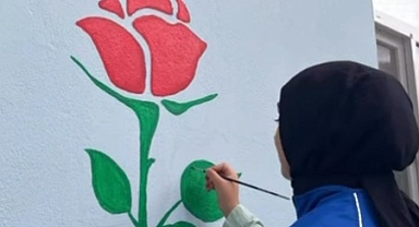 Babaeski’de Gençlerden Anlamlı Proje: Nadırlı Köyü Camii’ne Estetik Dokunuş