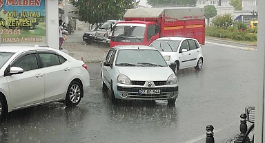 Babaeski’de Kuvvetli Sağanak Yağış Uyarısı!