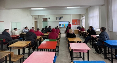 Babaeski’de Öğrencilere “Afetler ve Korunma Bilinci” Eğitimi Verildi