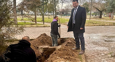 Babaeski'de Su Birikintisi Sorunu Çözüme Kavuşturuldu