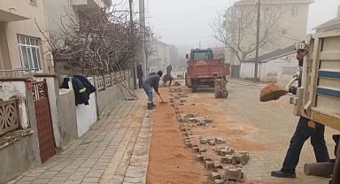 Babaeski’de Su Hattı Yenileme Çalışmaları Tamamlandı