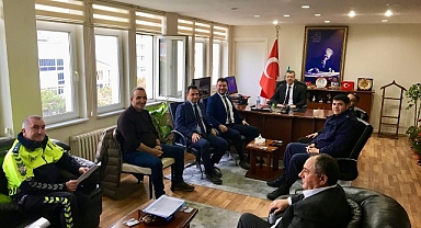 Babaeski'de Trafik Sorunlarına Çözüm Aranıyor