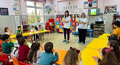 Babaeski Devlet Hastanesi’nden Miniklere Hijyen Eğitimi