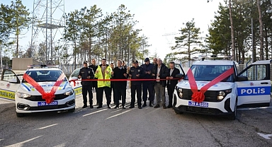 Babaeski Emniyet Teşkilatına Yeni Araç Desteği