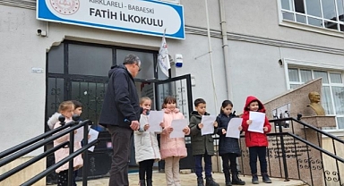 Babaeski Fatih İlkokulu’nda İnsan Hakları ve Demokrasi Haftası Coşkusuyla Kutlandı