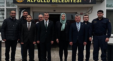 Babaeski Kaymakamı Tamer Orhan, Alpullu Belediyesi’ni Ziyaret Etti