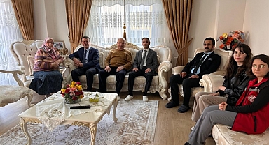 Babaeski Kaymakamı Tamer Orhan, Şehit Ailelerini Ziyaret Etti