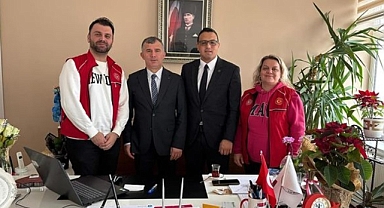 Babaeski Kırk Şehitler Gençlik Merkezi'nden Anlamlı Ziyaret