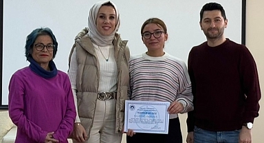 Babaeski Meslek Yüksekokulu'nda Gönüllülük Çalışmaları Sertifikaları Dağıtıldı