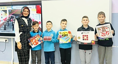 Babaeski Mimar Sinan İlkokulu’nda Akıl ve Zekâ Oyunları Turnuvası Heyecanı