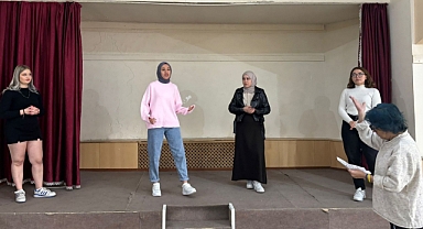 Babaeski MYO Öğrencileri Çocuklarla Buluşmaya Hazırlanıyor