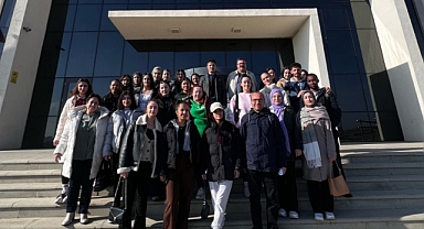 Babaeski MYO Öğrencilerinden Kırklareli 112 Acil Çağrı Merkezi’ne Teknik Gezi