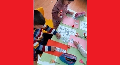 Babaeski Plevne İlkokulu’nda Miniklerden “İskelet Sistemi” Etkinliği