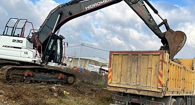 Babaeski Sanayi Sitesi’nde Kapsamlı Temizlik Çalışması