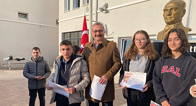 Babaeski Şehit Ersan Yenici Anadolu Lisesi Öğrencilerinin Büyük Başarısı