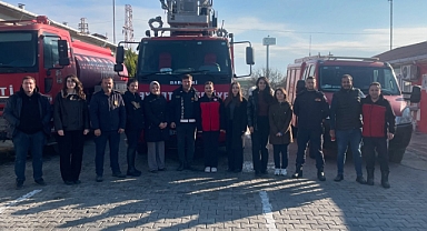 Babaeski Sosyal Hizmetler Personeline Yangın Eğitimi Verildi
