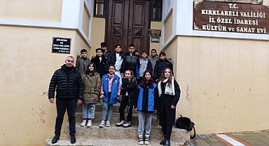 Babaeskili Çocuklar, Kültür ve Sanatla Buluştu