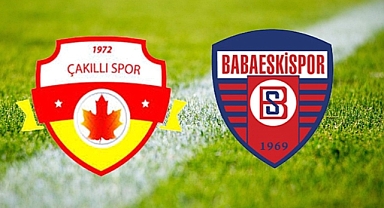 Babaeskispor, Çakıllıspor Deplasmanında 2-0 Galip Geldi
