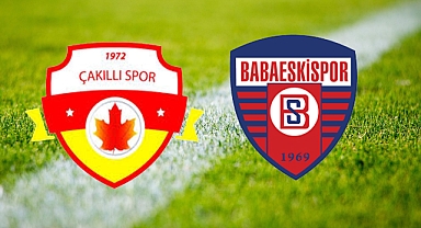 Babaeskispor, Çakıllıspor Deplasmanında 3 Puana Odaklandı