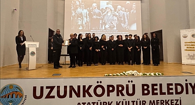BALKAN GENÇLİK KOROSU TOPLULUĞU SANAT TURNESİNE BAŞLADI