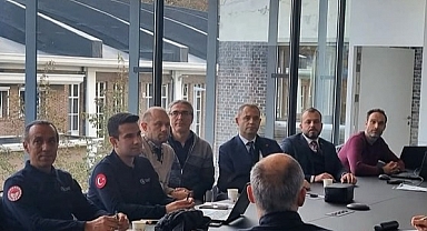 Başkan Bulut, Taşkın Riski Azaltma Projeleri İçin Belçika'da Çalışma Ziyareti Gerçekleştiriyor